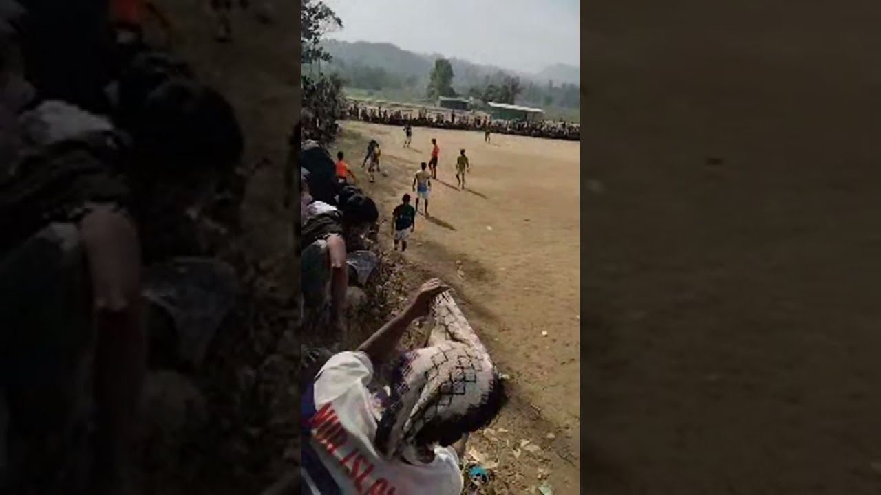 ITT Nur Boshor is live, Football Match