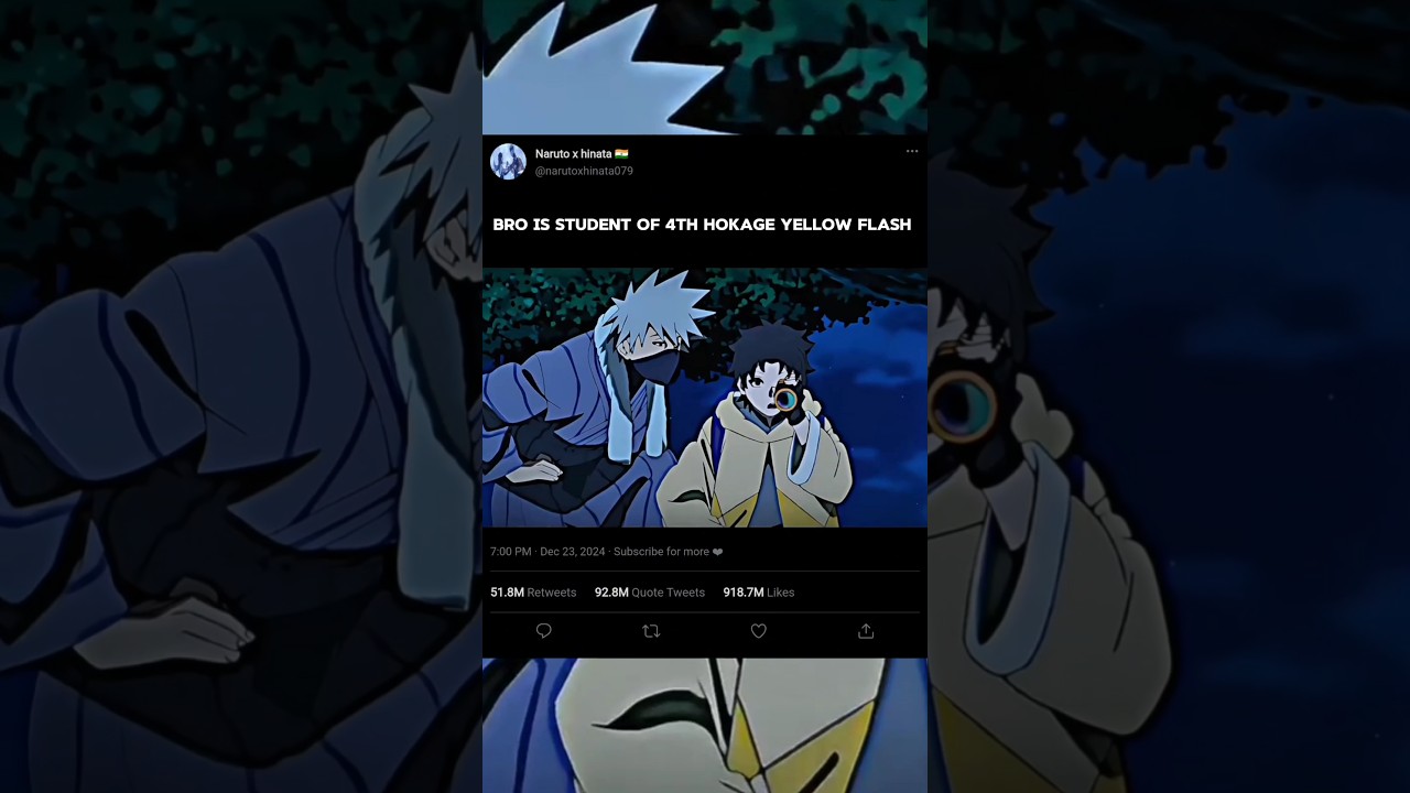 Kakashi and might guy rocked 🔥 mirai shocked 💀he forget that he is student of yellow flash Minato 🥶