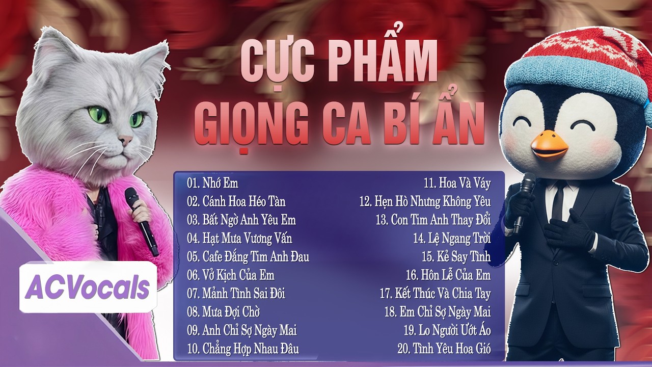 Và Em Nhớ Khoảnh Khắc Khi Em Chìm Vào Mắt Anh - Nhớ Em | Top Hit Cực Phẩm Ca Sĩ Giấu Mặt Hay Nhất