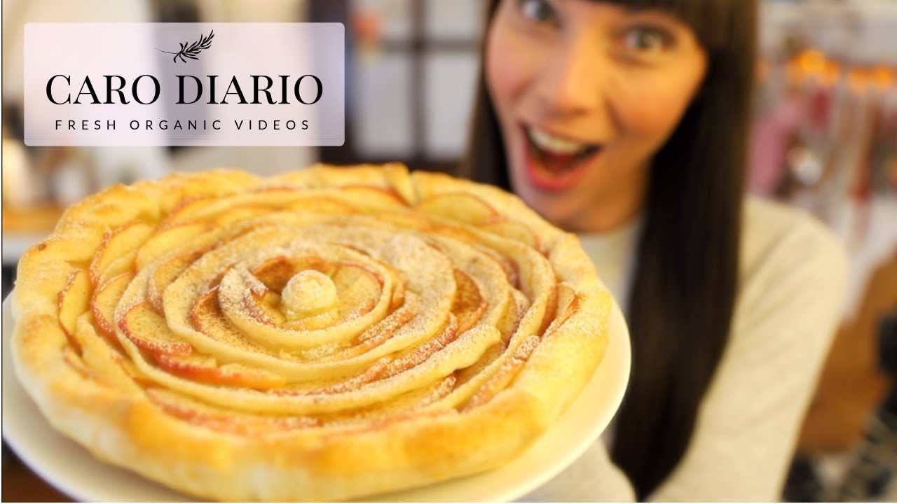 TORTA SFOGLIA, CREMA PASTICCERA E MELE - RICETTA FACILE E VELOCE | Video Extra della Settimana