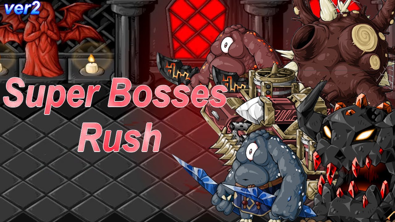 Epic Battle Fantasy 5 (Steam) - Super Boss Rush [Epic Mode]