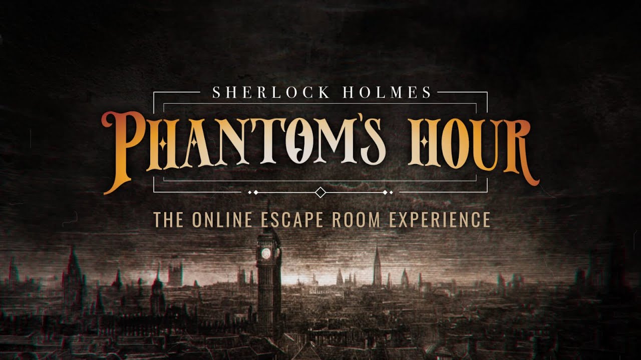 "Phantom's Hour" The Online Escape Room - Official Trailer