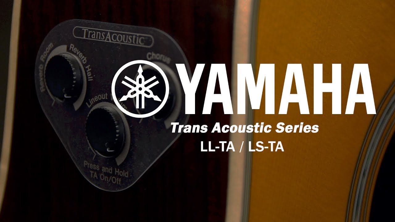 YAMAHA LL-TA/LS-TA Trans Acoustic民謠吉他【敦煌樂器】