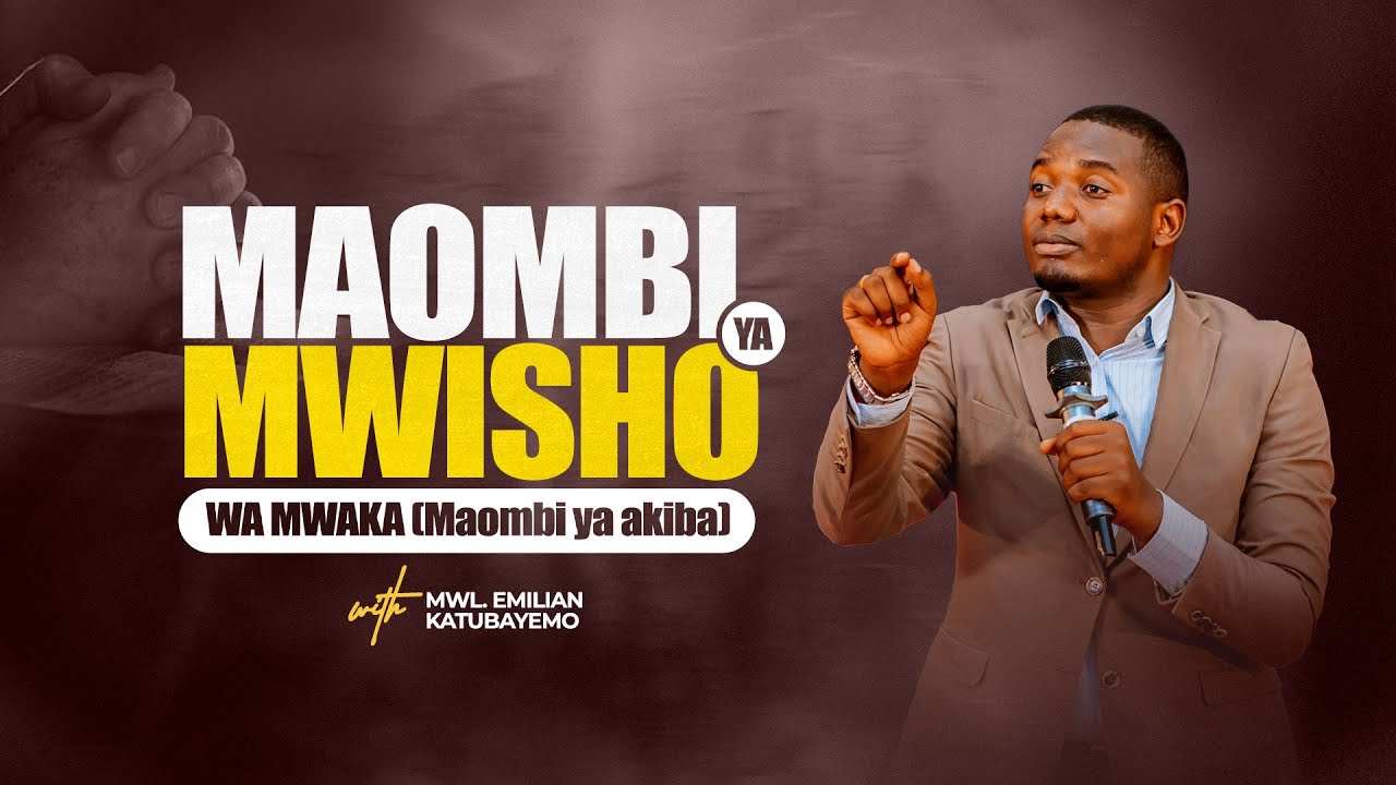 IBADA YA MAOMBI YA MWISHO WA MWAKA | MAOMBI YA AKIBA | JKT UHURU HALL | MWENGE