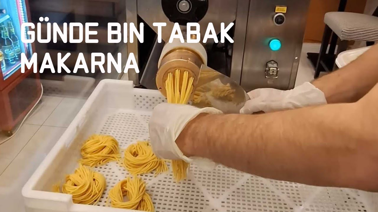 G&uuml;nde Bin Tabak Taze Makarna Satıyor -  Salsa La Pasta - Alsancak - İzmir
