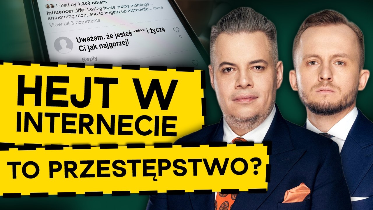 Kiedy wpis w Internecie może skończyć się w sądzie? | To Nie Twoja Wina