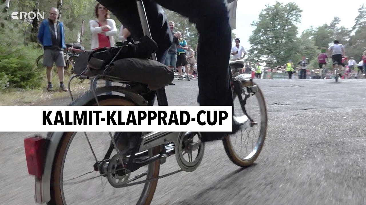 Rennen auf Klapprädern – 1300 Teilnehmer treten gegeneinander an | RON TV