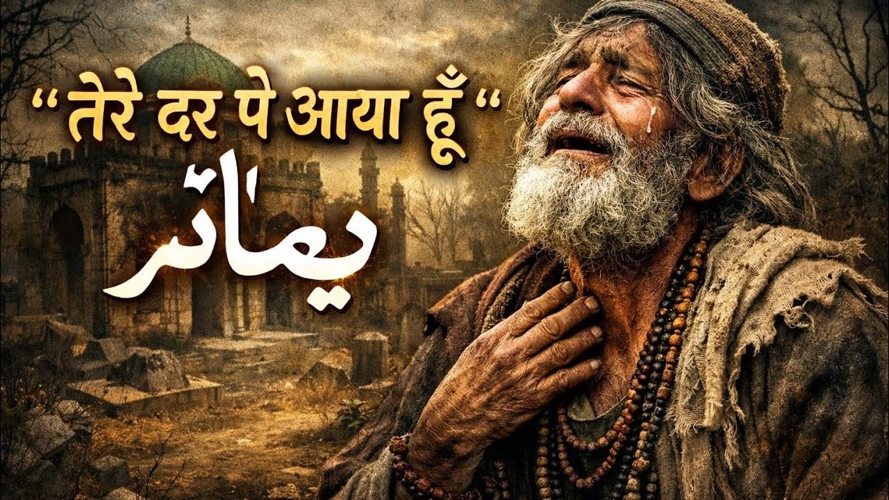 Tere Dar Pe Aaya Hoon Moula | Heart Touching Sufi Qawwali | Soulful Islamic Devotional Song 2026