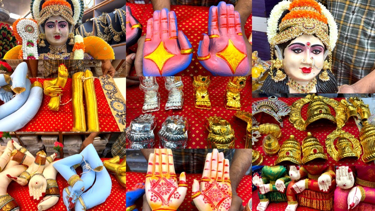 ವರಮಹಾಲಕ್ಷ್ಮಿ ಹಬ್ಬಕ್ಕೆ ಬೇಕಾಗಿರುವ ಪೂಜಾ ವಸ್ತುಗಳು ಮತ್ತು ಅಲಂಕಾರಿಕ ವಸ್ತುಗಳು ||Varamahalakshmi Mela 2025||