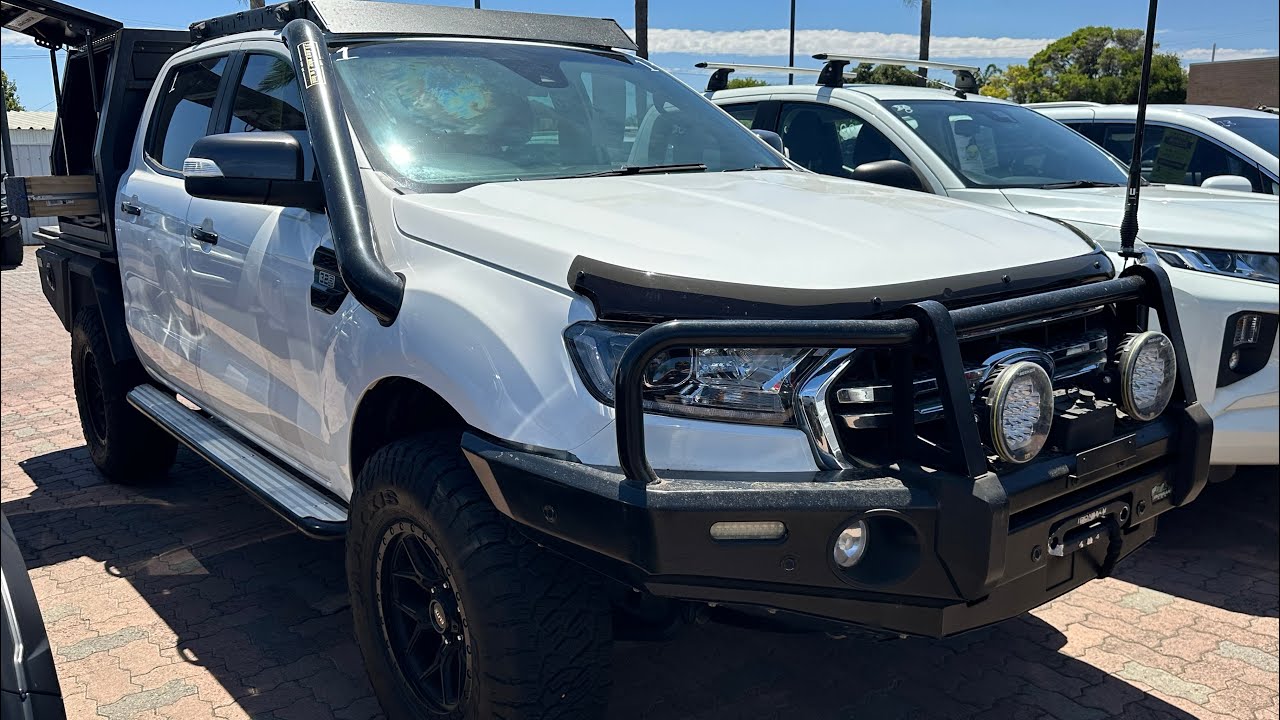 2021 Ford Ranger WILDTRAK for Marius 