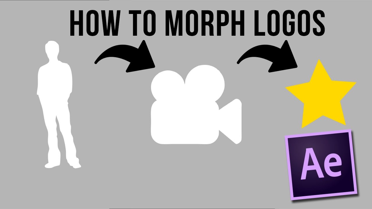 How to Morph Logos in After Effects CC 2017