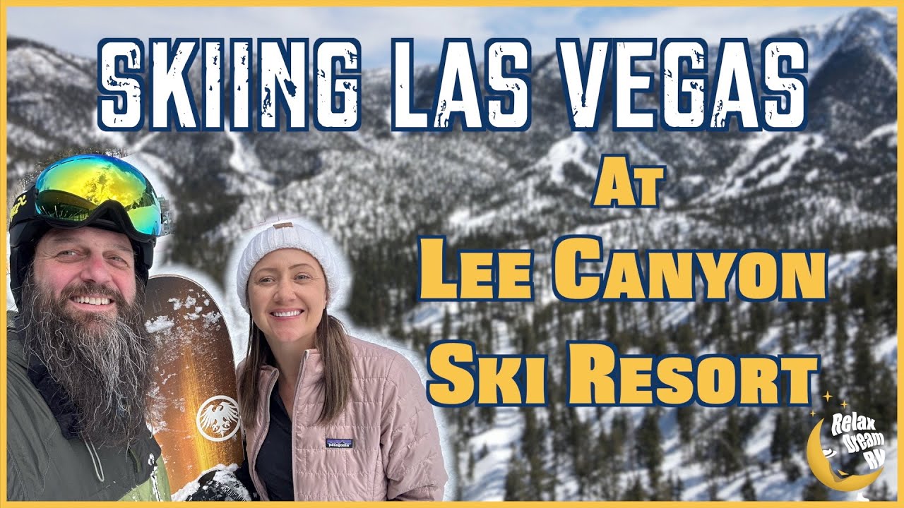 We Found Powder in Las Vegas @ Lee Canyon Ski & Snowboard Resort | FullTimeRVLife