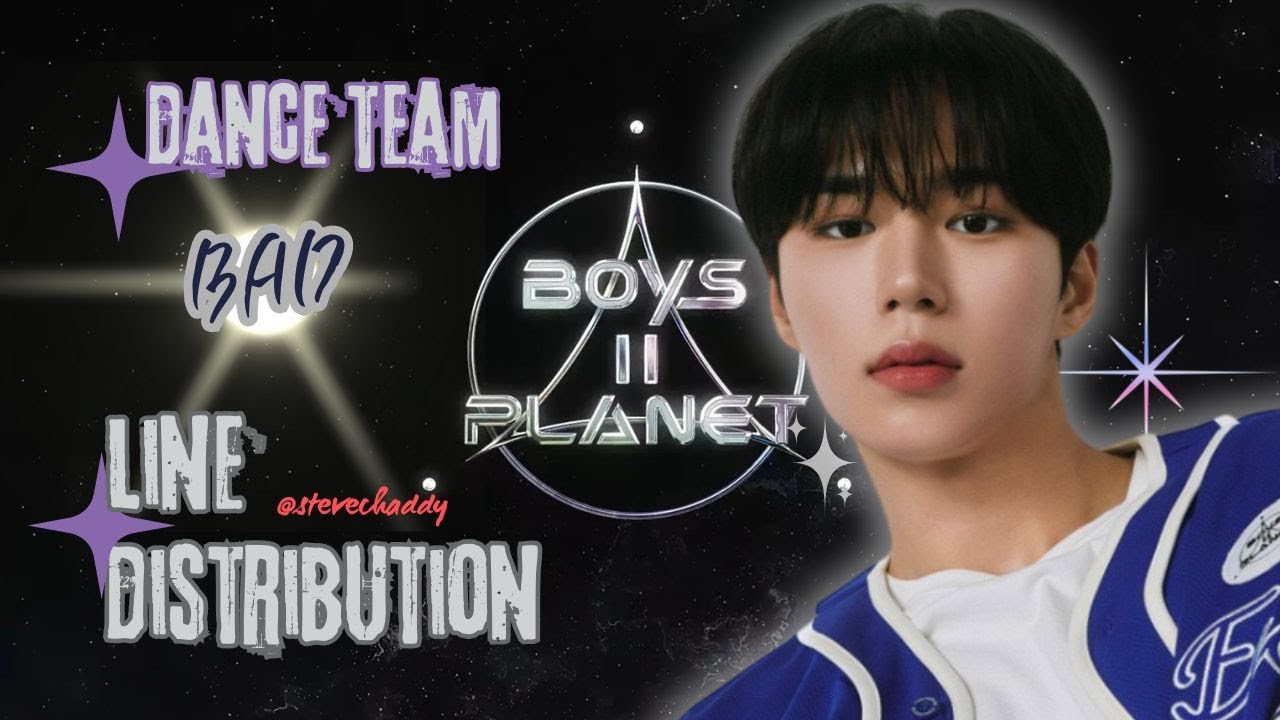 BOYS II PLANET Bad Line Distribution