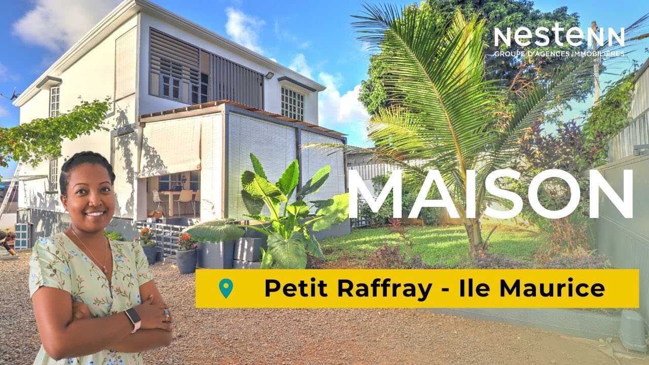 Maison de 3 chambres à Petit Raffray, Ile Maurice - à Vendre