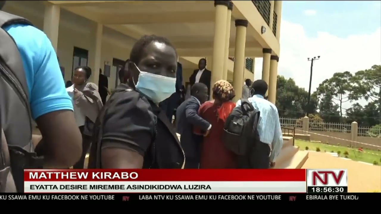 MATTHEW KIRABO: Eyatta Desire Mirembe asindikiddwa Luzira