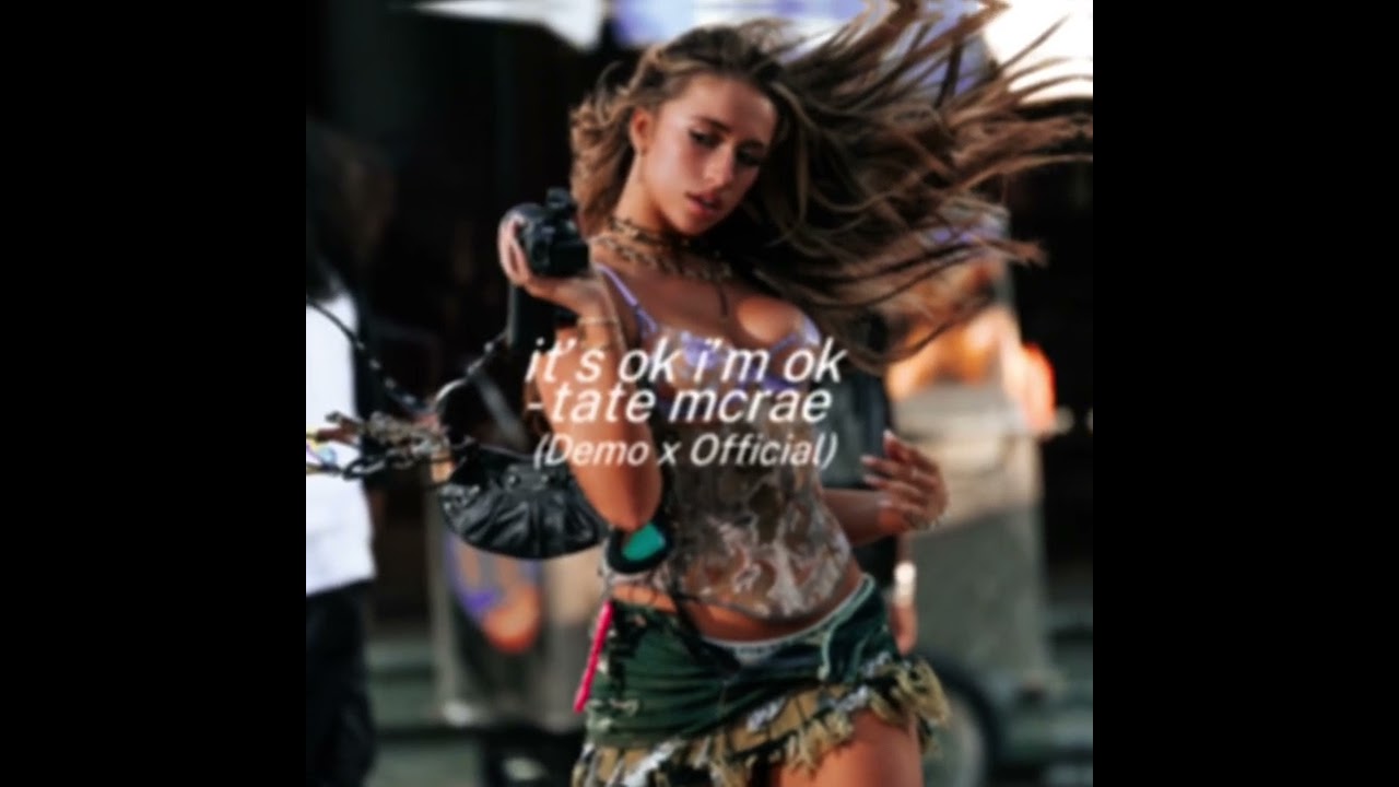It’s ok I’m ok (official x demo)