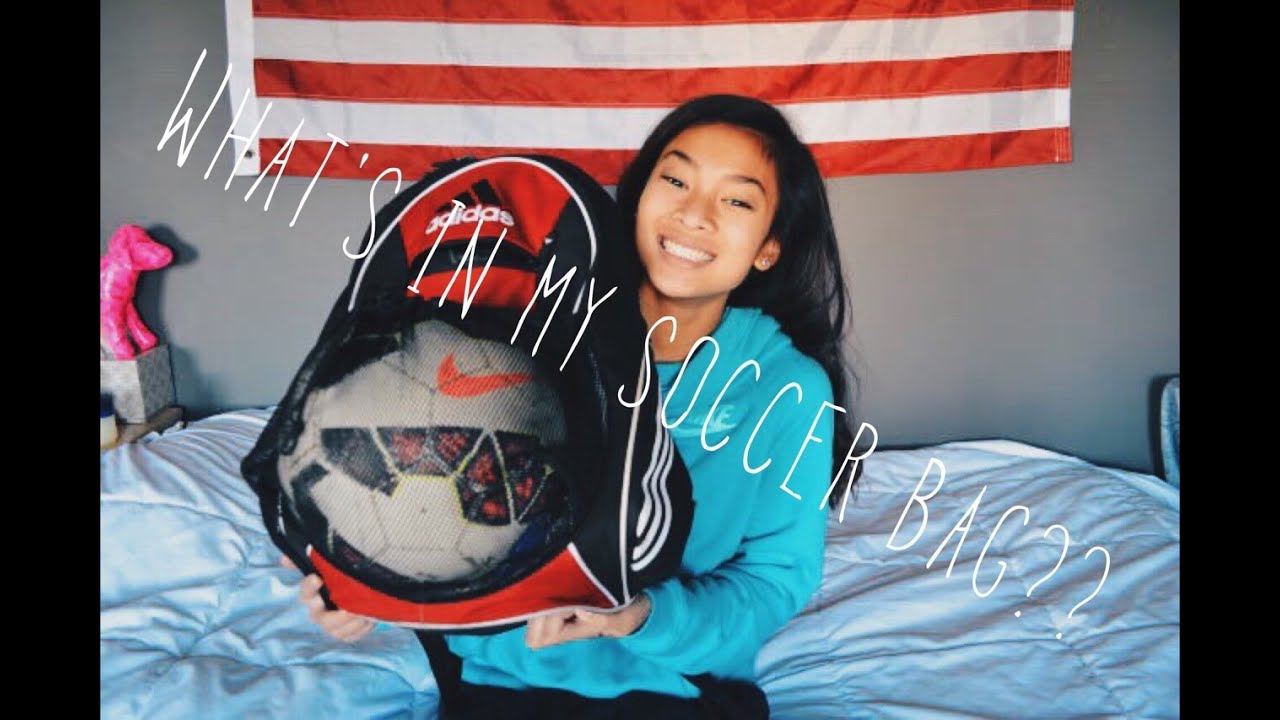 What's In My Soccer Bag? (UPDATED) | Tori Diaz