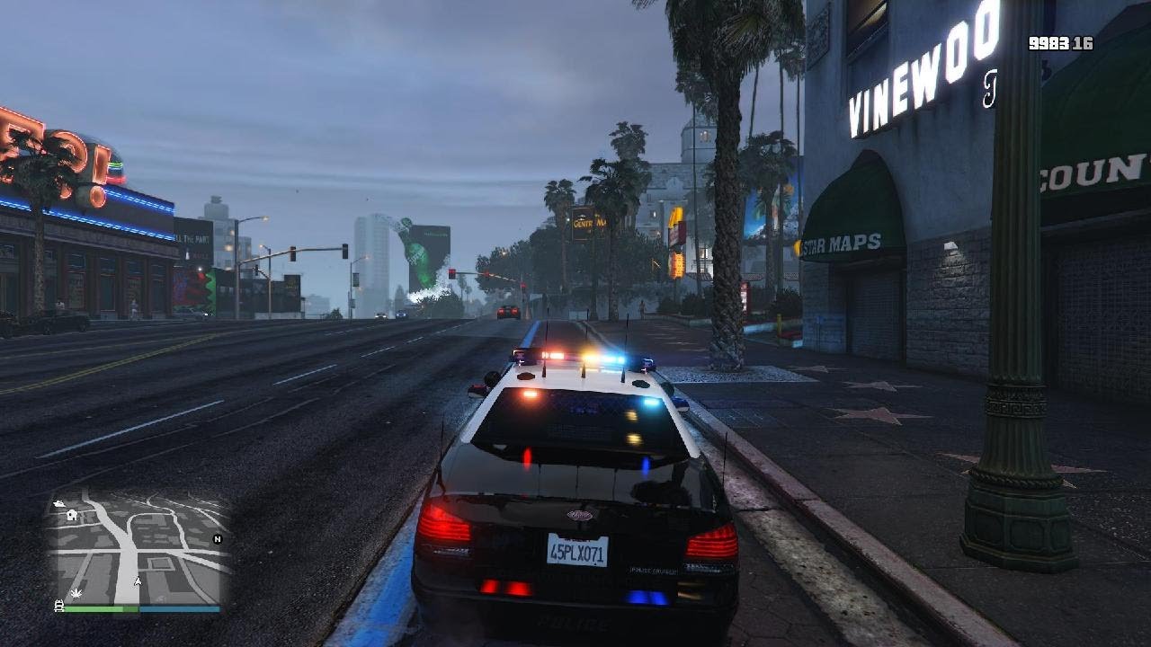 Grand Theft Auto V dispatch work health code Violations