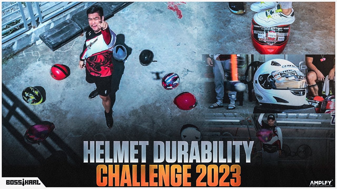 Helmet Durability Challenge 2023 Part 1