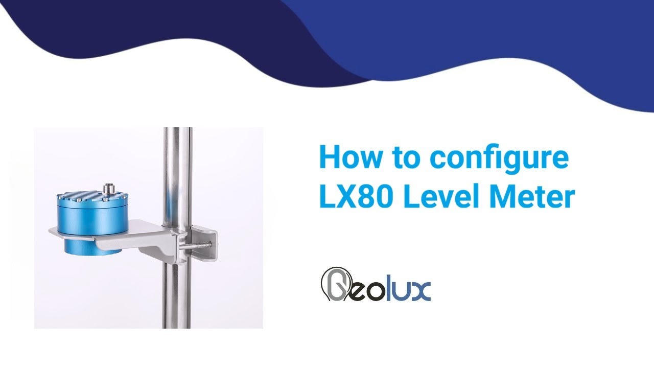 How to configure LX80 level meter