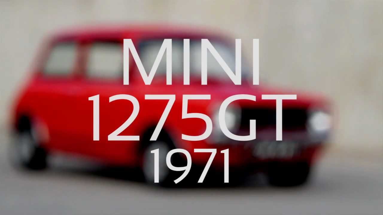 Mini 1275 GT-nut and bolt restoration -Now sold
