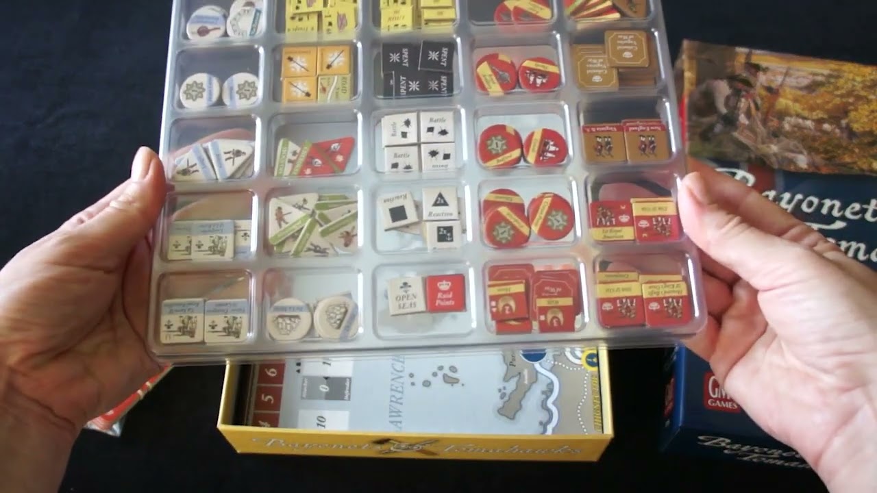 Bayonets & Tomahawks with Cube4me trays