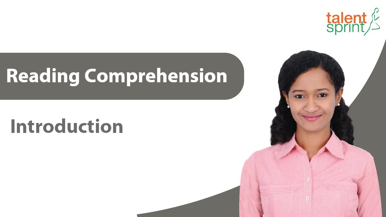 Reading Comprehension | Introduction | English | TalentSprint Aptitude Prep