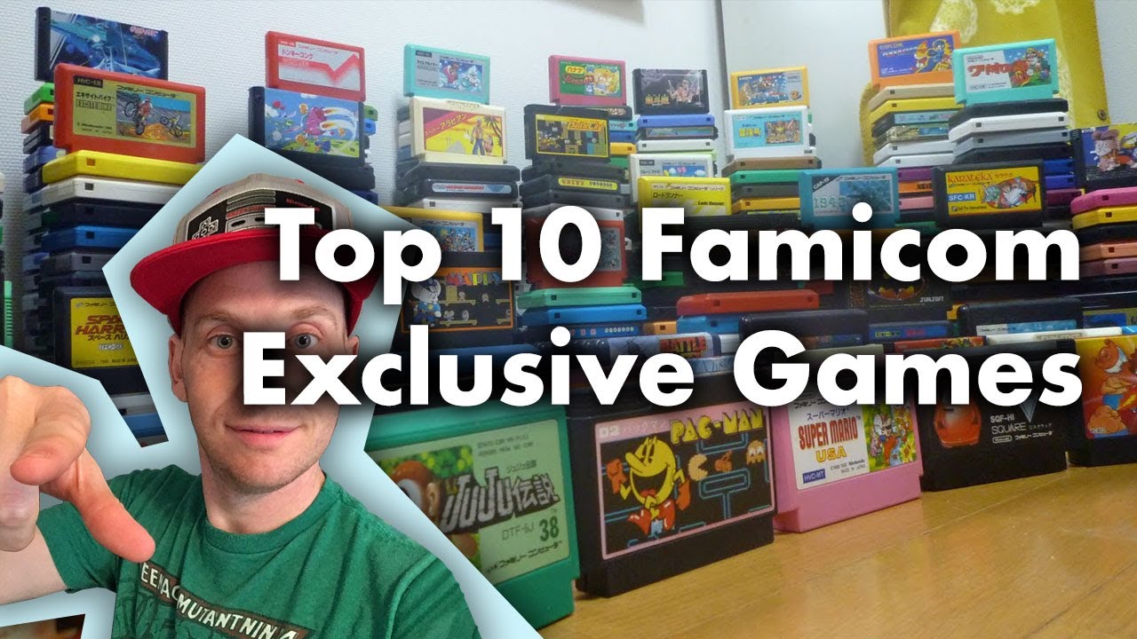 Top Ten Japanese Exclusive Famicom Games To Import