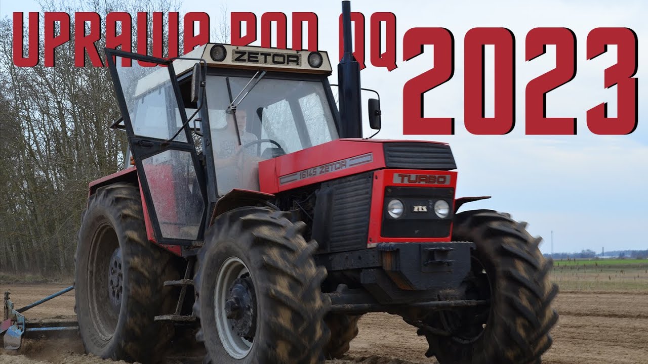 🔥Uprawa pod QQ 2023🔥Zetor16145 [ENGINE SOUND]🔥