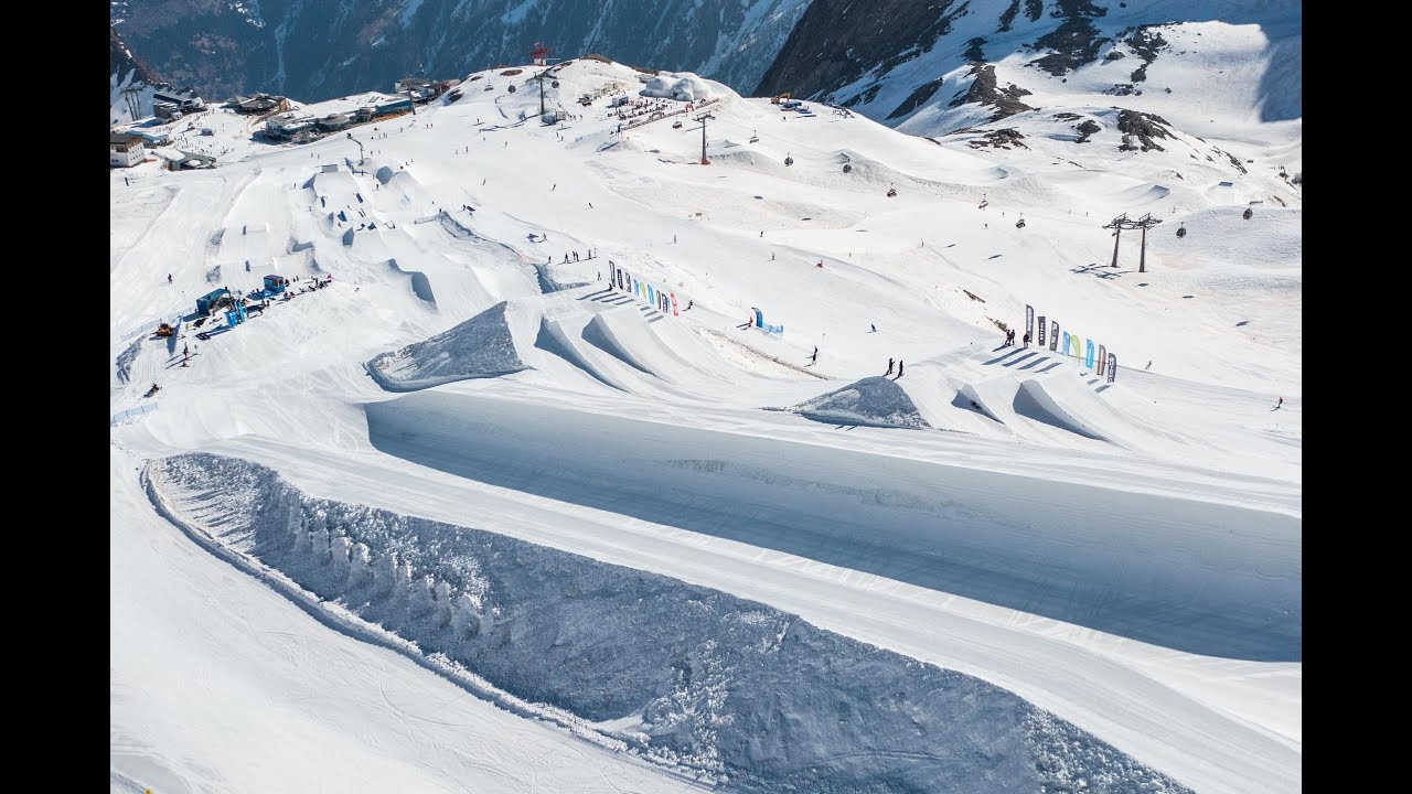 WORLD ROOKIE TOUR Finals Halfpipe - Highlights 2022