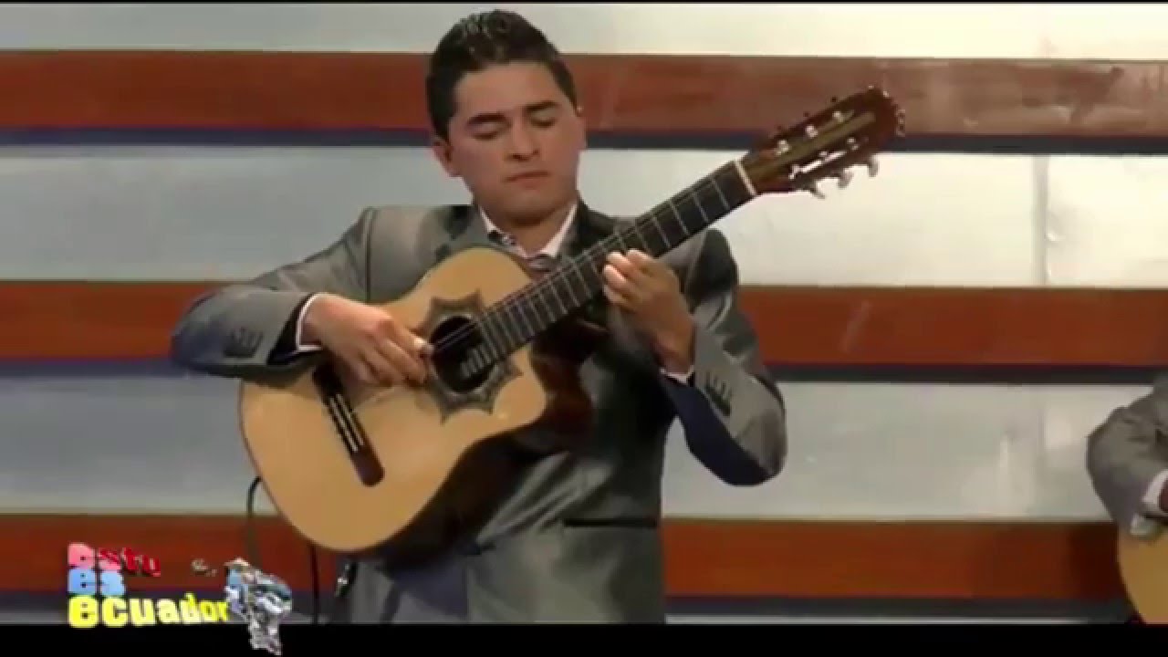 Reír llorando Pasillo - Esto Es Ecuador - Bryan Romero -  Requinto De Oro