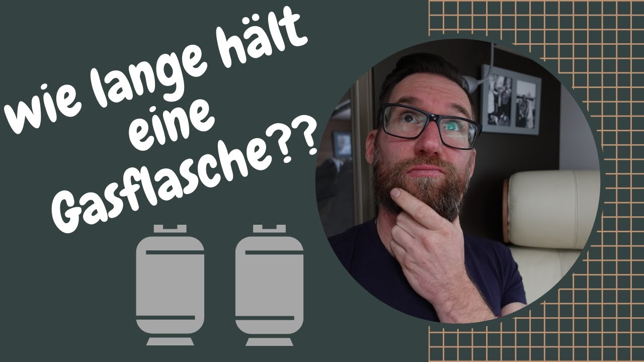 ⚠️SO LANGE H&Auml;LT EINE 11KG GASFLASCHE....