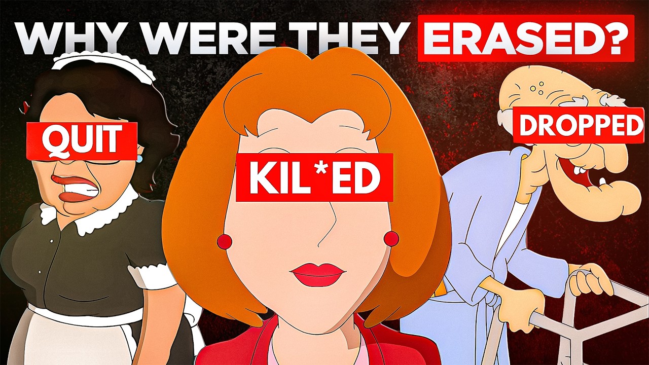 These Family Guy Characters Disappeared and Nobody Noticed