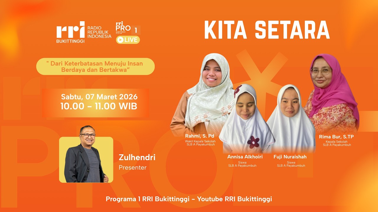 KITA SETARA | Dari Keterbatasan Menuju Insan Berdaya dan Bertakwa