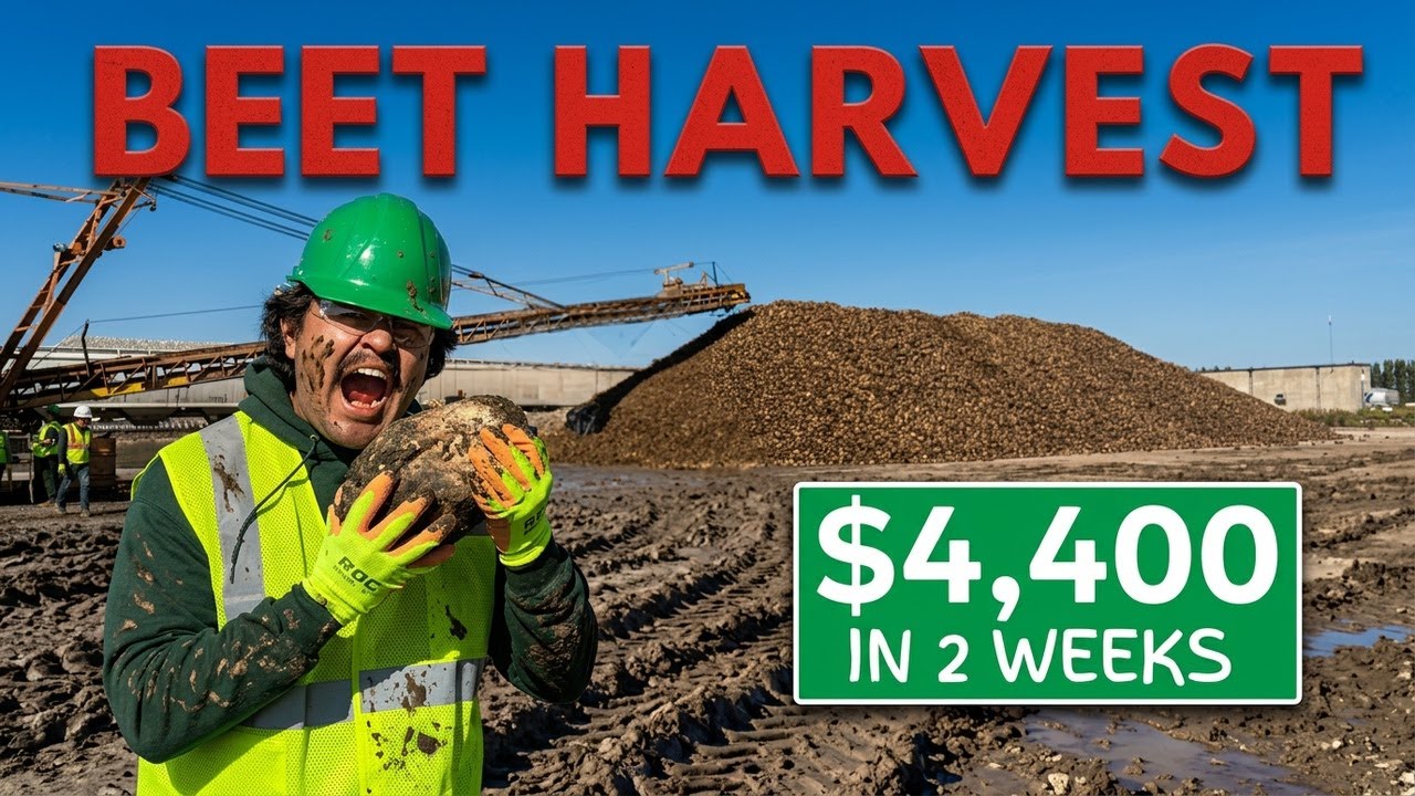 We Spent Weeks in the Mud for This | North Dakota Beet Harvest Experience