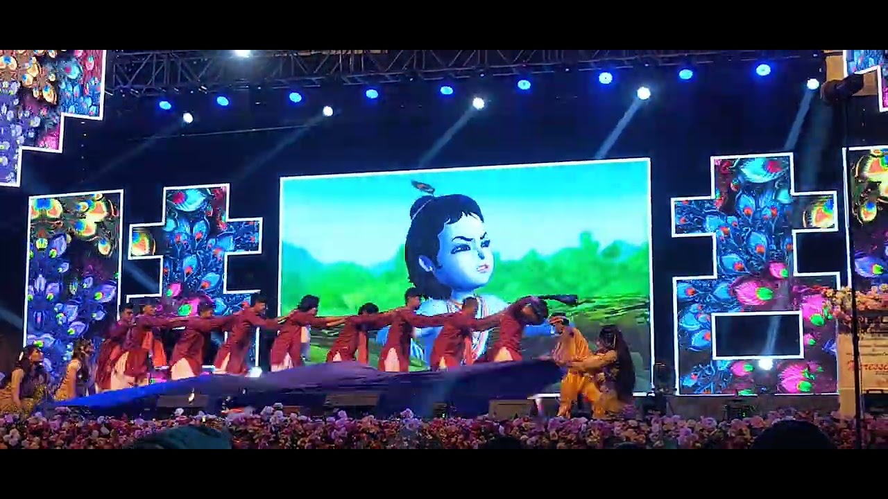 Krishna leela| Dance Video|ChoreographyBy-Anuradha Mayank Motghare | Disha Collage Annual function 