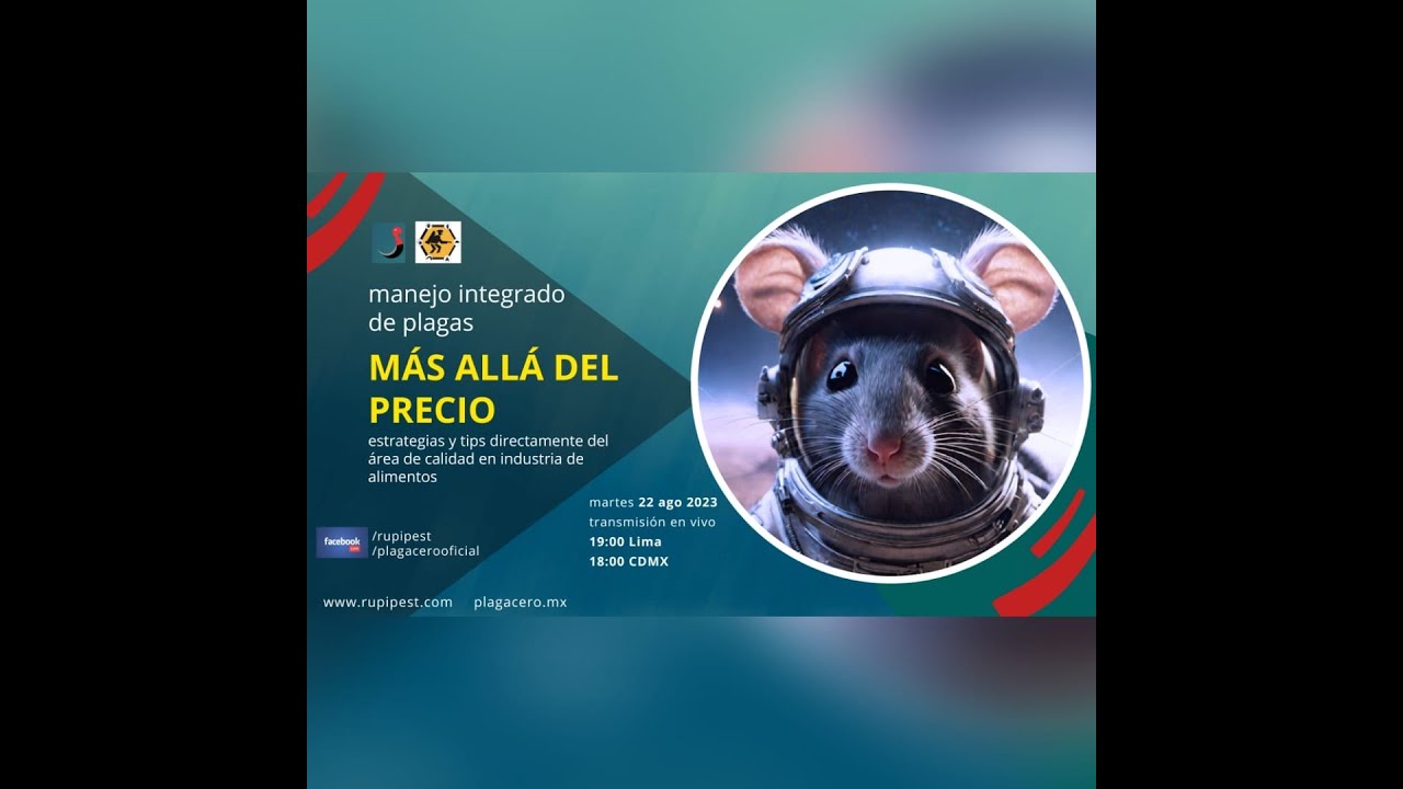 Rupipest: Conversatorio Manejo Integrado de Plagas Mas Allá del Precio
