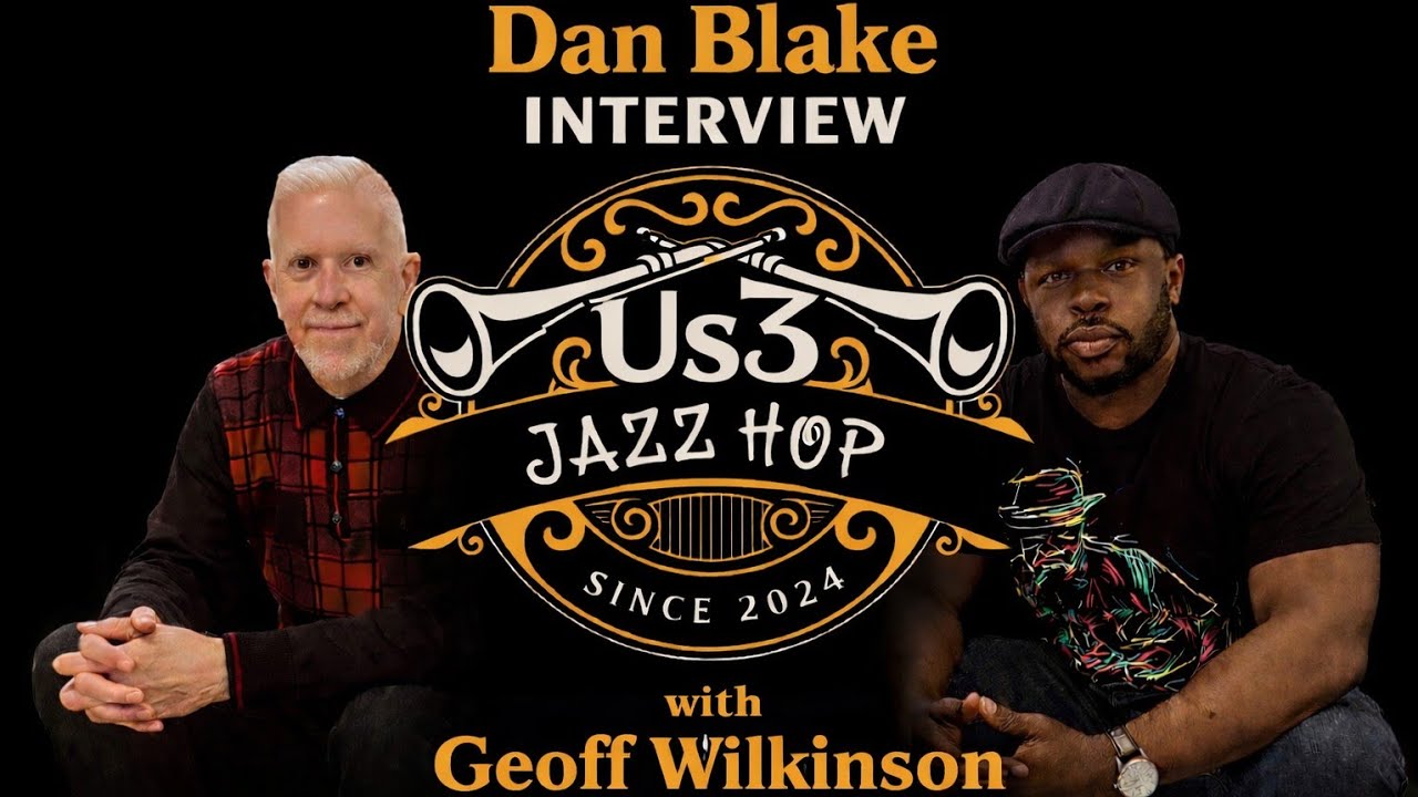 JazzHop Podcast|Geoff Wilkinson (Us3) On Cantaloop(Flip Fantasia)|New Album Soundtrack|December EP🎙️