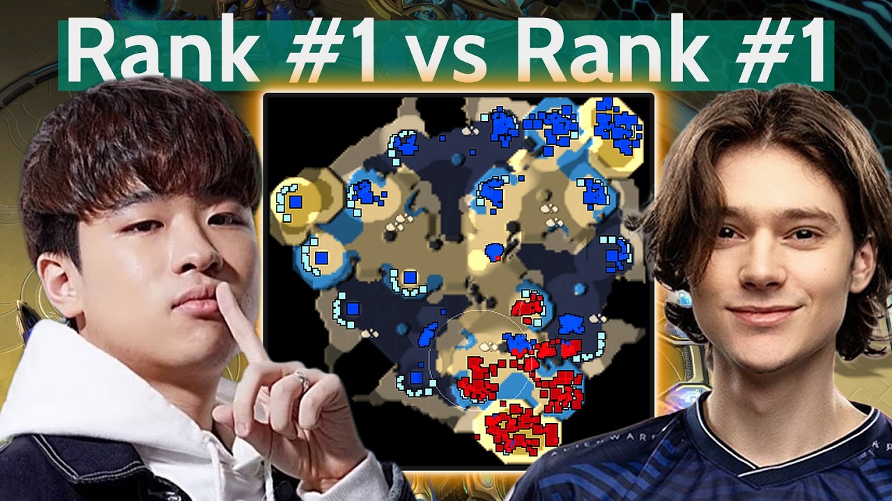 Rank #1 Protoss vs Rank #1 Terran (Clem vs Maru)