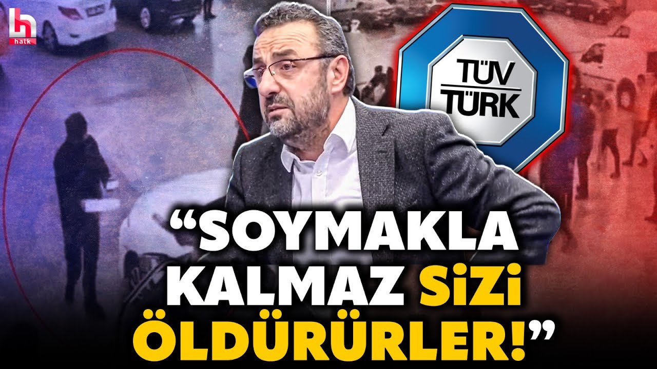 Ankara'nın kalbinde polisi döverek öldürdüler! İbrahim Kahveci TÜVTÜRK skandallarını anlattı!