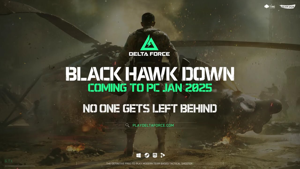Delta Force   Official Black Hawk Down Campaign Teaser #shorts