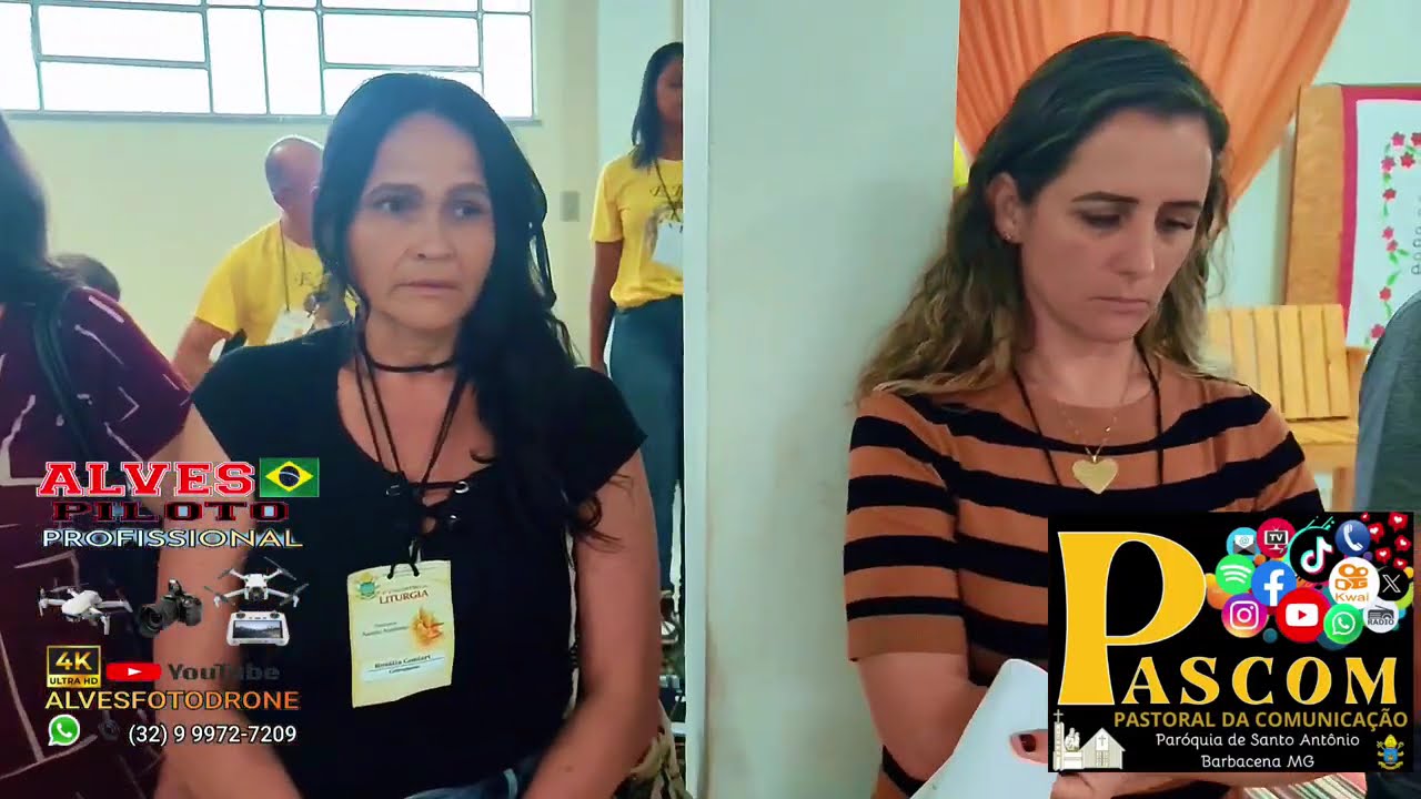 Animado café .após intervalo . formação Bíblico .igreja Santa Rita.paroquia santo Antônio 