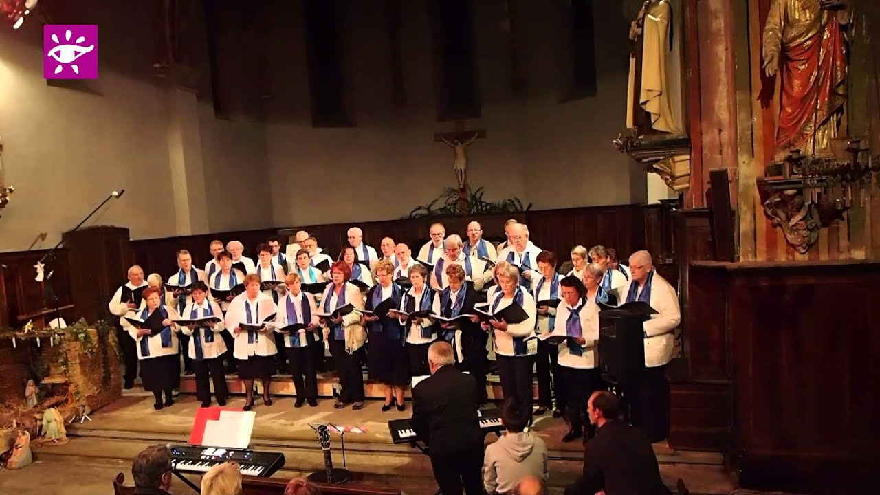 La chorale de La Tour du Crieu : Secantalatour chante Signore delle cime