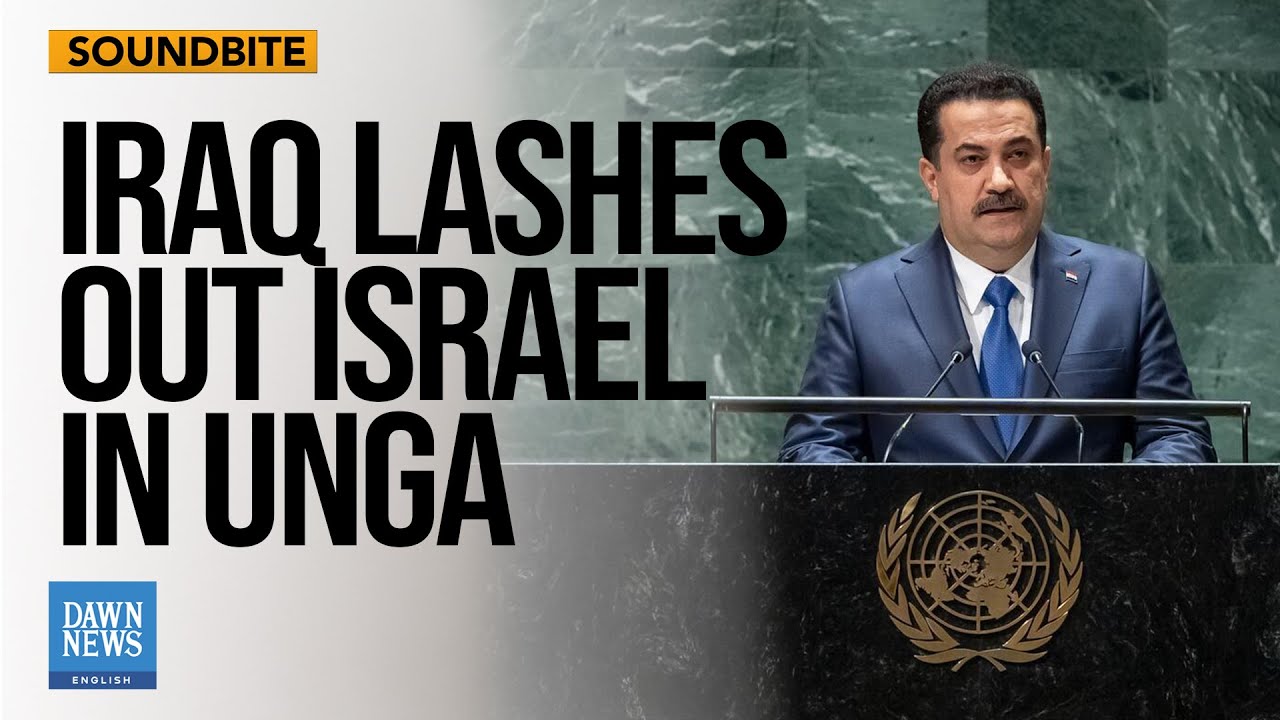 Iraq Says 'UN Security Council Is Powerless' to Maintain Peace in World | Dawn News English
