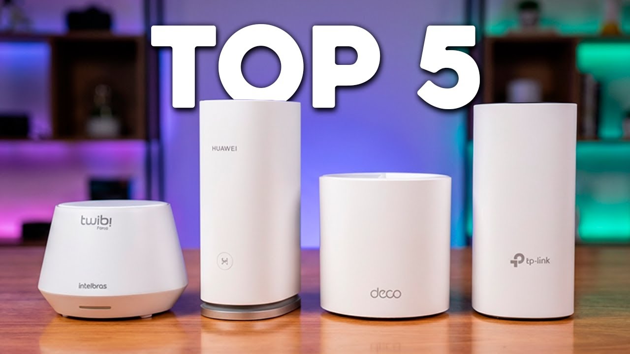 5 MELHORES ROTEADORES WIFI MESH 2026