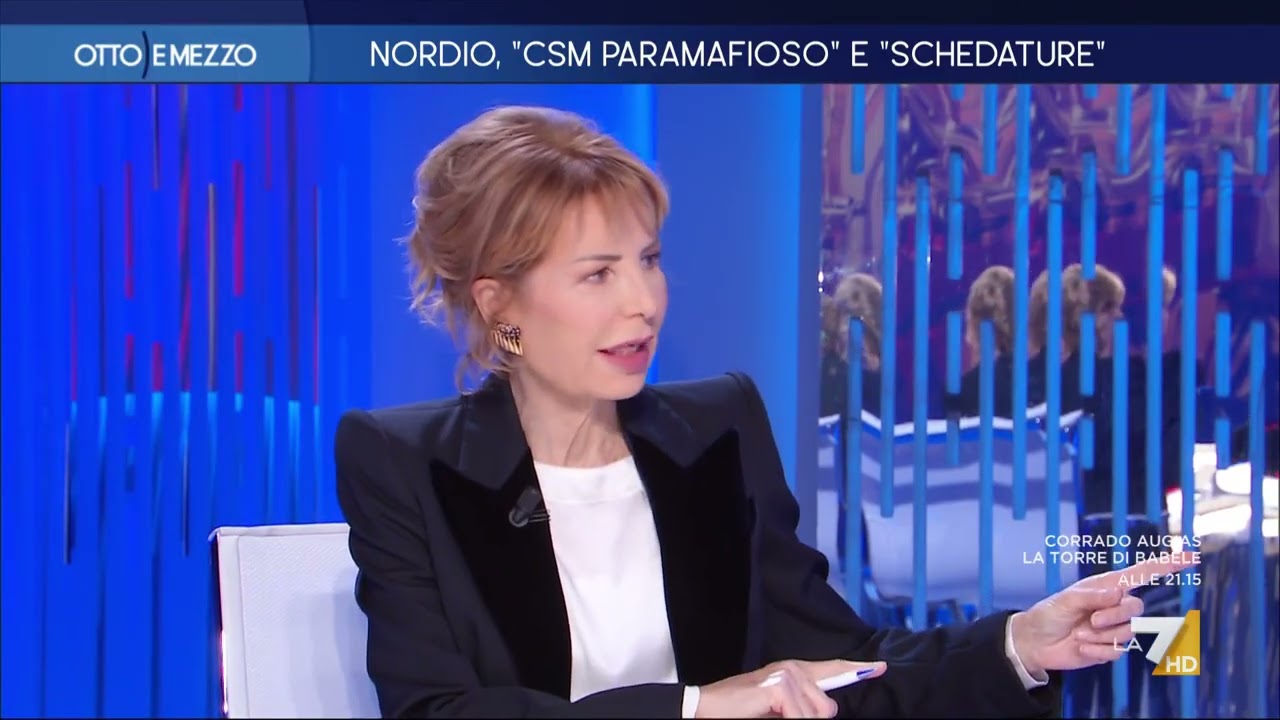 Giannini replica alle parole di Nordio: 