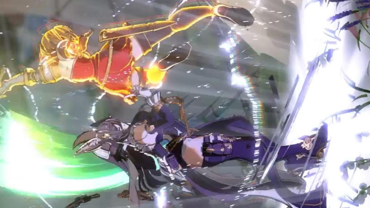 Granblue Fantasy Versus: Rising　ランクマ　ガレヲンVSジータ