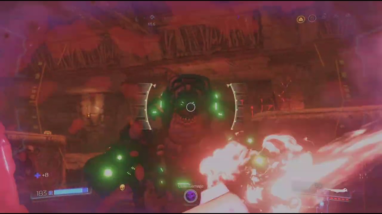 Doom 2016#11 The Necropolis