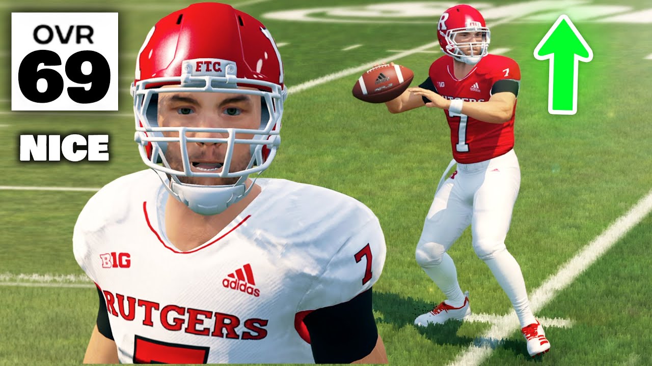 NCAA 24, but I am 69 OVR