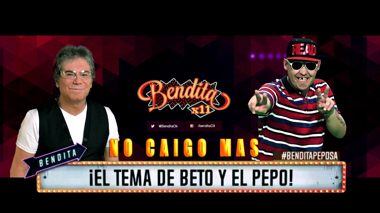 El Pepo - No Caigo M&aacute;s (Audio)